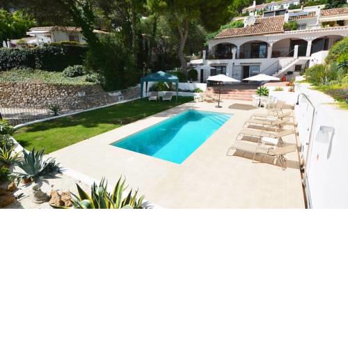 Mijas Villa Sleeps 10 Pool Air Con WiFi