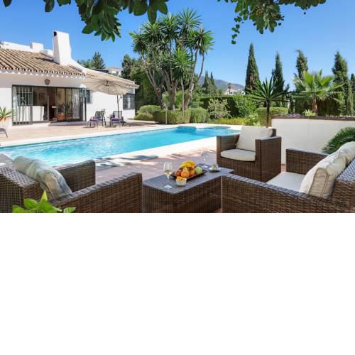 Mijas Villa Sleeps 6 Pool Air Con WiFi