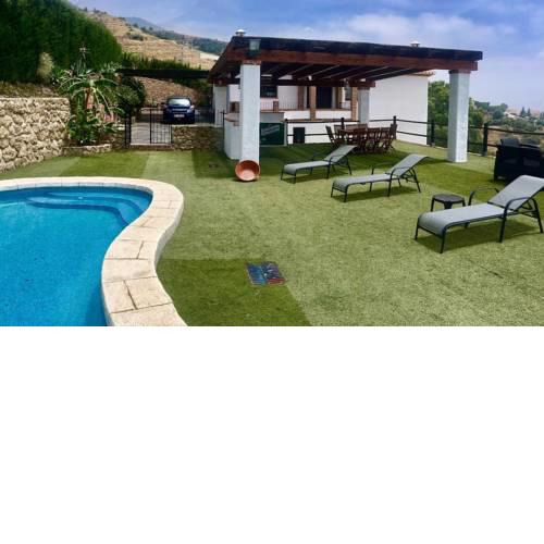 Mijas Villa Sleeps 8 Pool Air Con WiFi