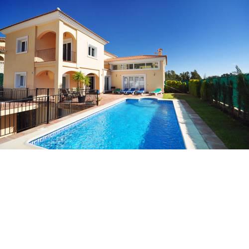 Mijas Villa Sleeps 8 Pool Air Con