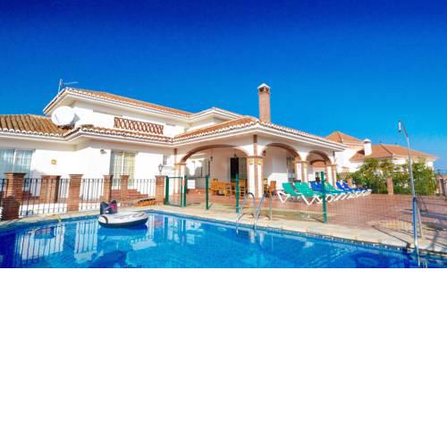 Mijas Villa Sleeps 9 Pool Air Con WiFi