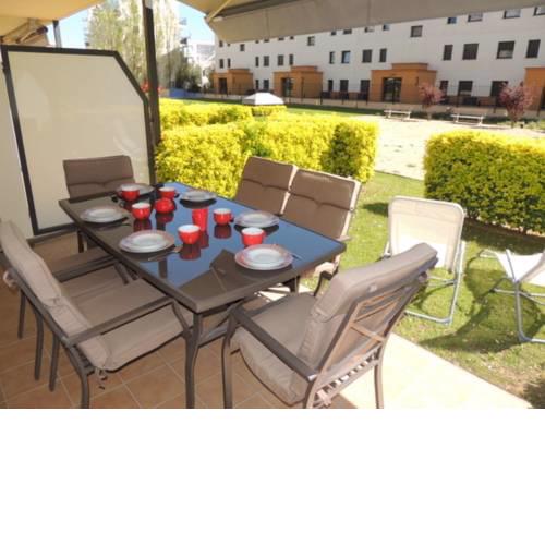 MILENI 24B2 -Apartamento en planta baja en Roses a 200 mtrs de la playa