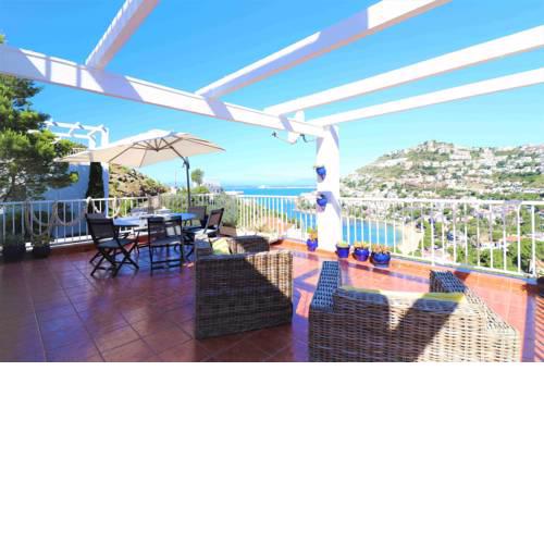 MIMOSES B2- Apartamento vistas al mar en Canyelles-Roses