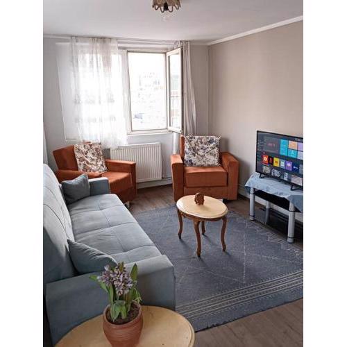 Mine apt. close to taksim square.