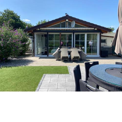 Mini- Villa in Koblenz direkt an der Mosel