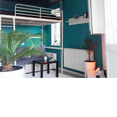 Mini Loft, Balkonbett mit Wasserblick Deluxe.
