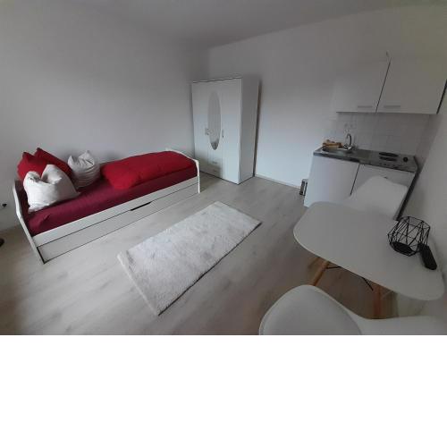 Miniapartment mit aussenliegendem Bad