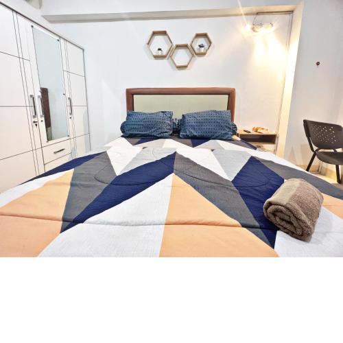Minimalist & Comfy Studio @Baywalk Mall Pluit