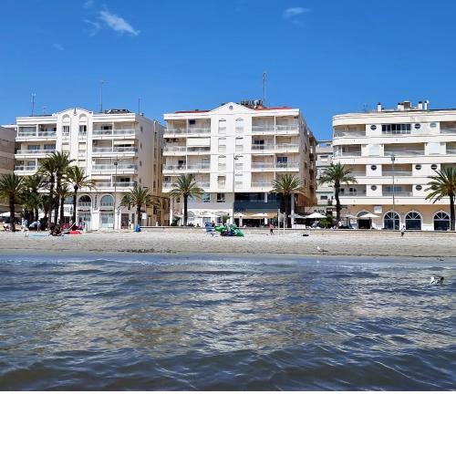 Mirador apartments beach
