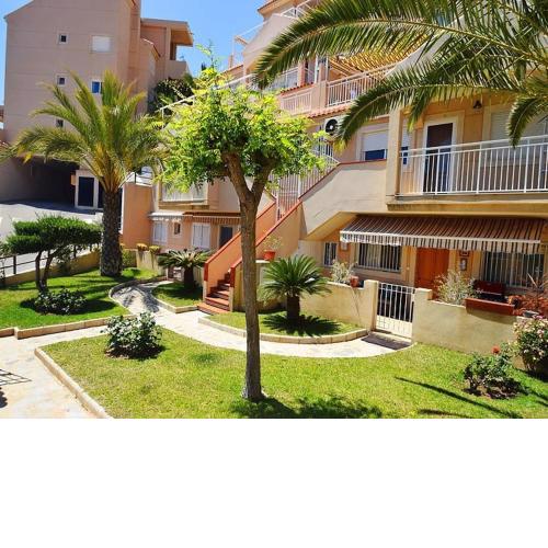 Mirador apartments with sea view and pool