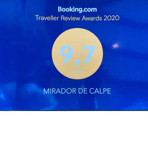 MIRADOR DE CALPE