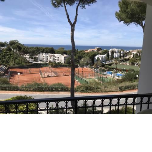 Miraflores tennis & sea wiew studio.