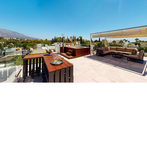 Miragolf - Unique and Luxurious Penthouse