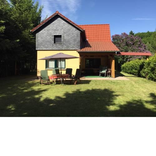 Mirow-Lärz- Ruhe Pur- Wald&See - Haus mit Grundstück&Wald