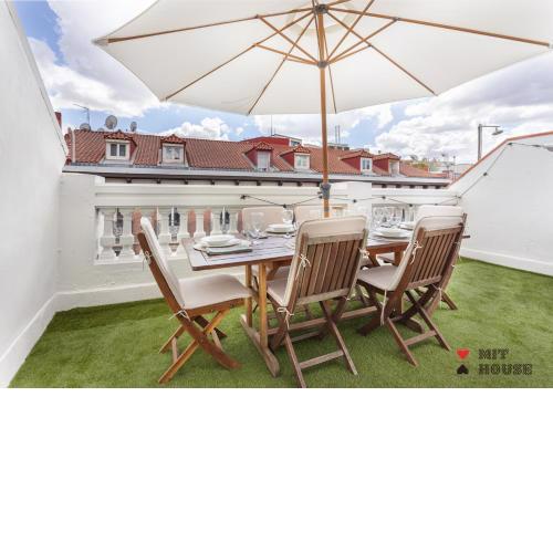 MIT House Atocha Terrace en Madrid