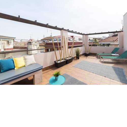 MIT House MadVille Attic III en Madrid