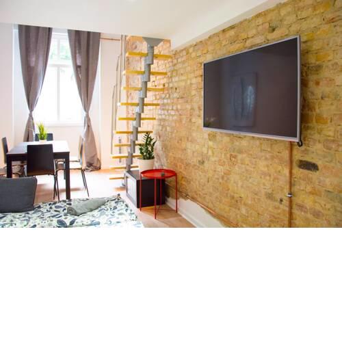 Mitte PrenzlauerBerg Industrial Style Apartment