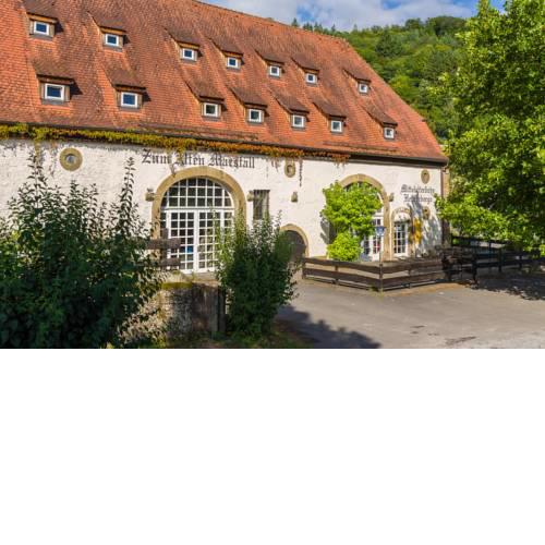Mittelalterliche Herberge