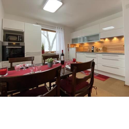 MITTEN im BAYERISCHEN WALD-95m² Wohnung + *NETFLIX* Direkt am Skilift!