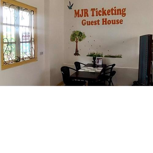 MJR Ticketing Guest House