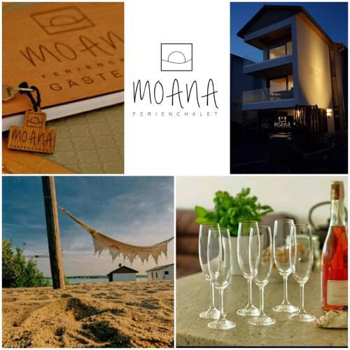 MOANA- Ferienchalet am Hainer See bei Leipzig