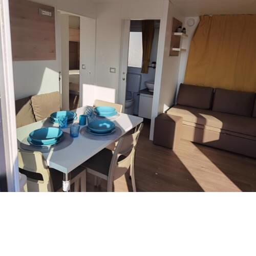 Mobile Home Bile, Camping Park Soline