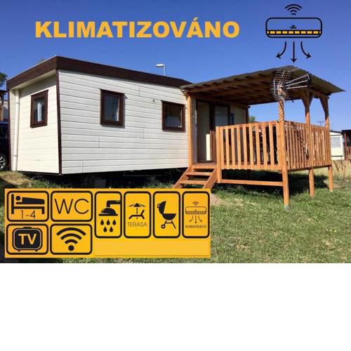 Mobilheim Chalet - Výrovická přehrada