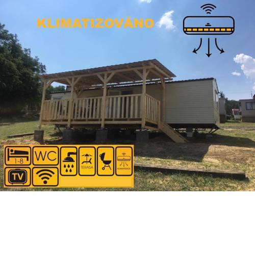 Mobilheim Willerby Summer - Vyrovická přehrada