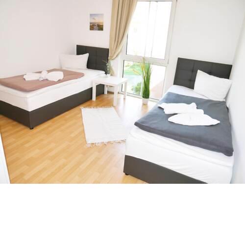 Möblierte Monteurwohnung in Schwandorf