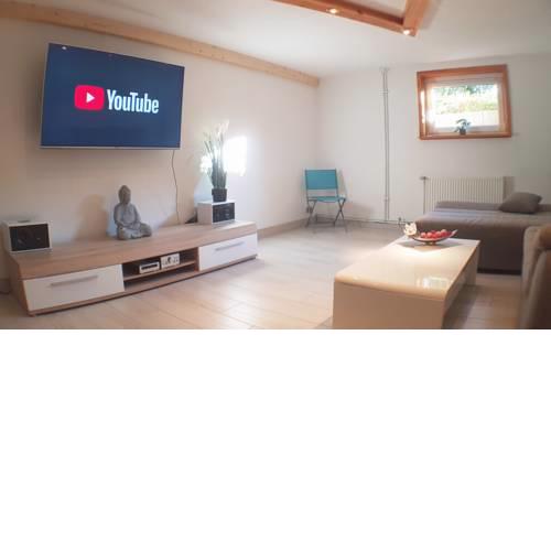 Mod. Wohnung mit Internet, Doppelbett,24h check in