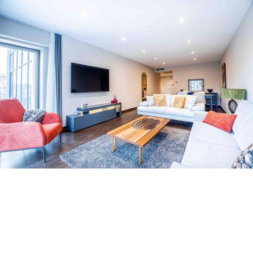 Modern 1bdr Residence With Pool, Gym Parking
