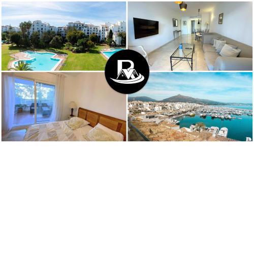 Modern 2 BDRM Apartment Terrazas de Banus. Free Parking. WiFi. Pool. Glazed Terrace