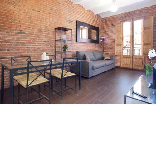 Modern 2-bedroom apartment near Sagrada Familia