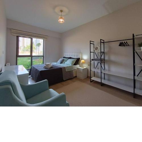 Modern 2 bedroom private balcony