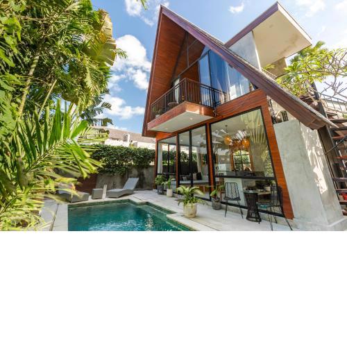Modern 2 BR Villa Indra by Azure, in the Lap of Nature