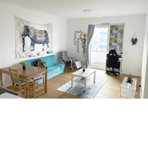Modern 2 room apartment in Berlin
