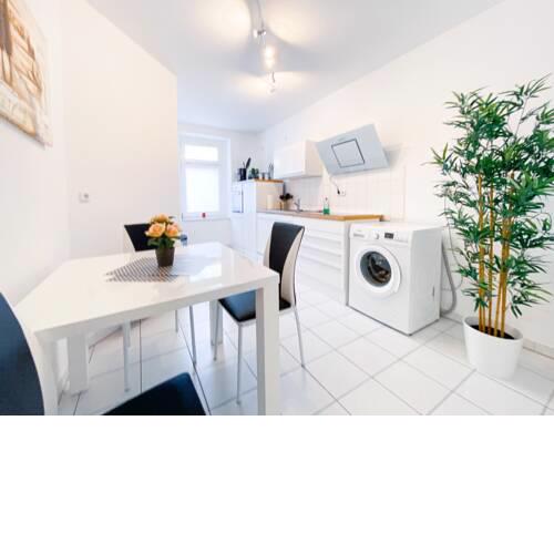 Modern 2-room-apartment in Leipzig-Altlindenau - near city center - Netflix included