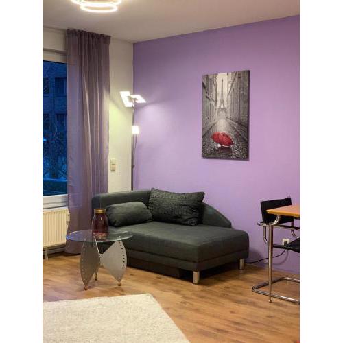 Modern 2 Rooms App with balcony, near to UN und Telekom