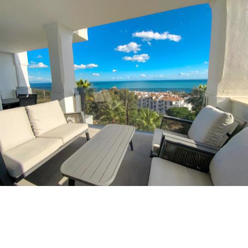 Modern 3 bed Apartment in Manilva