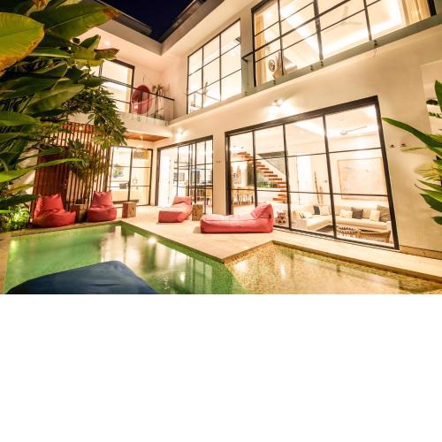 Modern 3br Villa Center Seminyak D