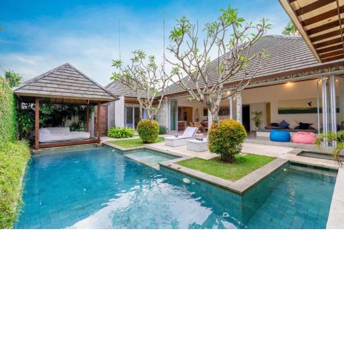 Modern 4 Bedroom Villa Seminyak Near to the Beach