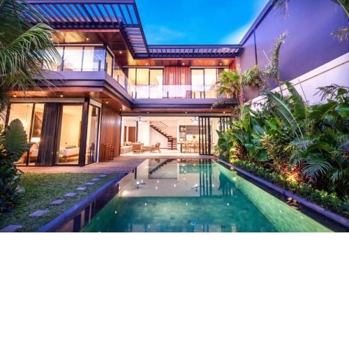 Modern 4br Villa Beach 190m -no4