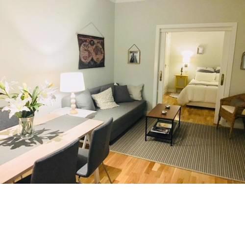 Modern and chic 1 Bed Apt at Madrid Centre
