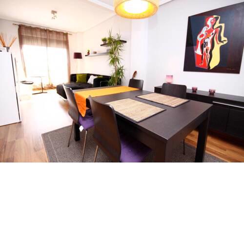 Modern and fully equipped apartment near the beach