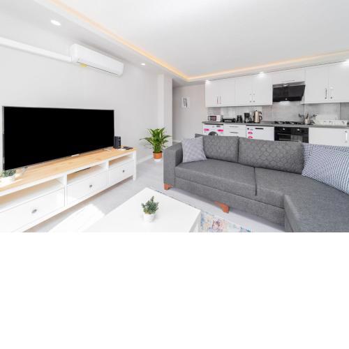 Modern and Fully Furnished Flat in Antalya