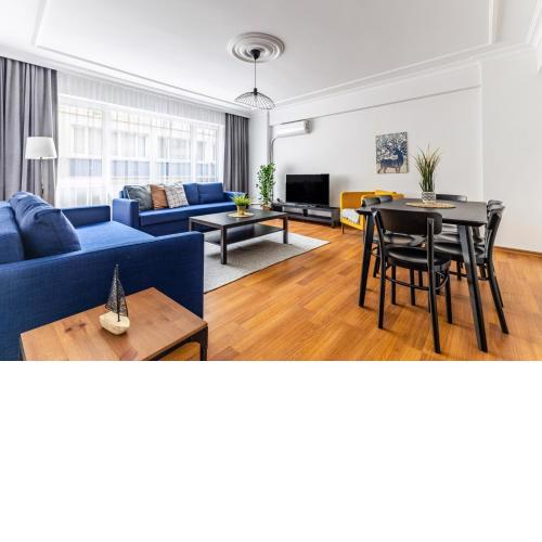 Modern and Fully Furnished Flat in Sisli