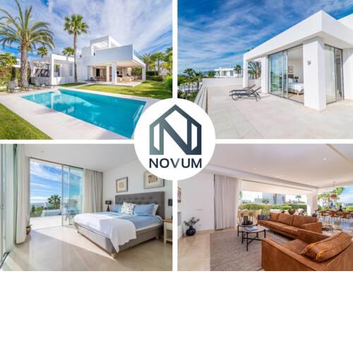 Modern and Luxurious Family Villa close to the Beach