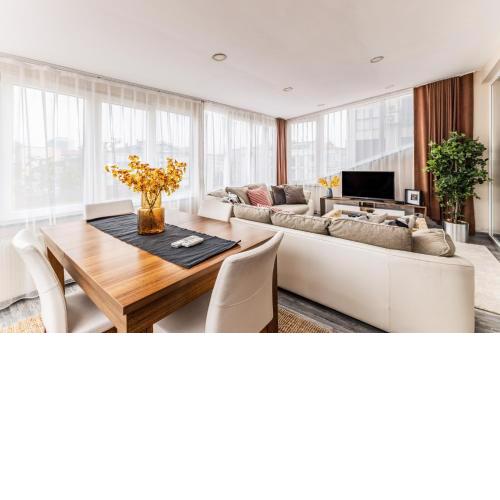 Modern and Spacious Flat In Central Sisli