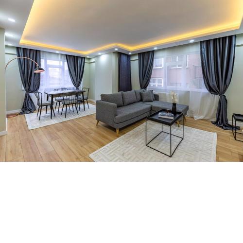 Modern and Well Designed Apartment Near Public Transportation in Maltepe