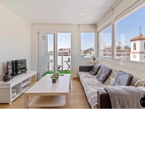Modern apartment at the core of fuengirola